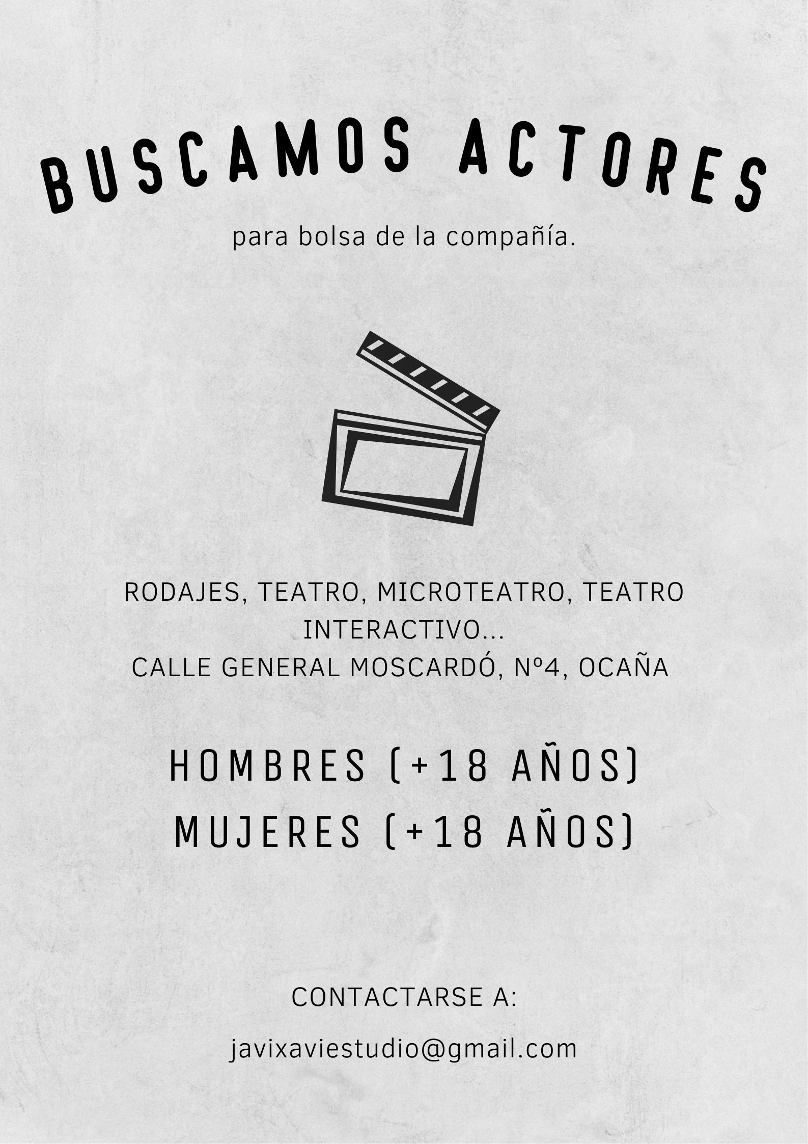 Busqueda de actores