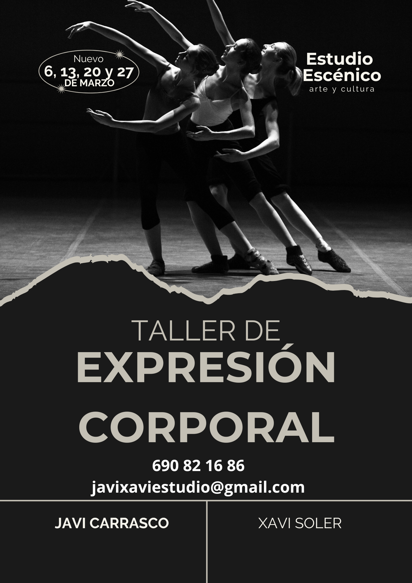 Taller de expresión corporal